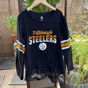 Girls Pittsburgh Steelers shirt Small